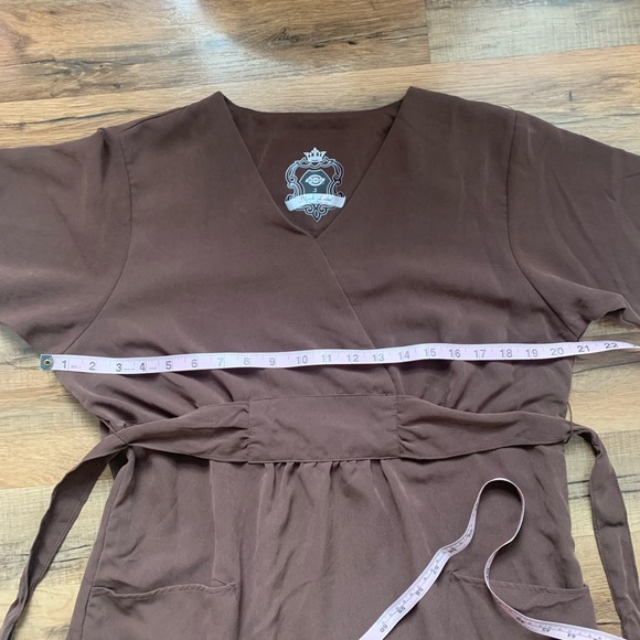 Dickies Black Label Scrub Top Medical Uniform Top Size-S NWT Pockets - Picture 6 of 13